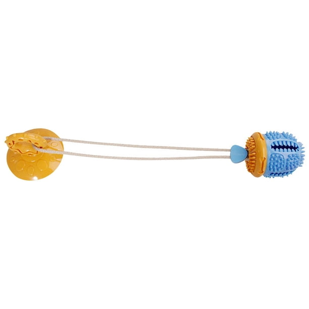 Juguetes Con Ventosa Para Masticar Perros, Juguete De Bola De Silicona Para Dispensar Alimentos Y Limpiar Los Dientes, Juguetes Para Masticar Perros Y Mascotas, Juguetes De Rompecabezas seitruly PT002373-02