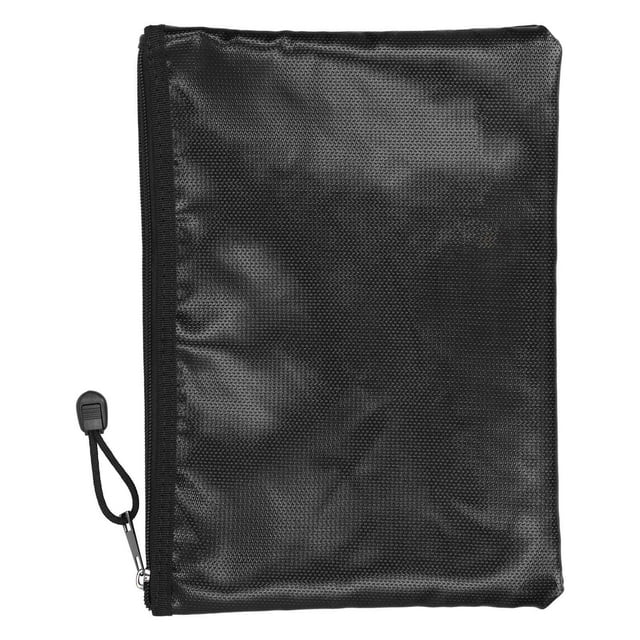 File Bag, Fireproof Document Bag Fireproof Pouch Document Holder Professional Fire Proof/ Waterproof Safe Box For Home Outdoor Car Large 34x25x3.5cm
