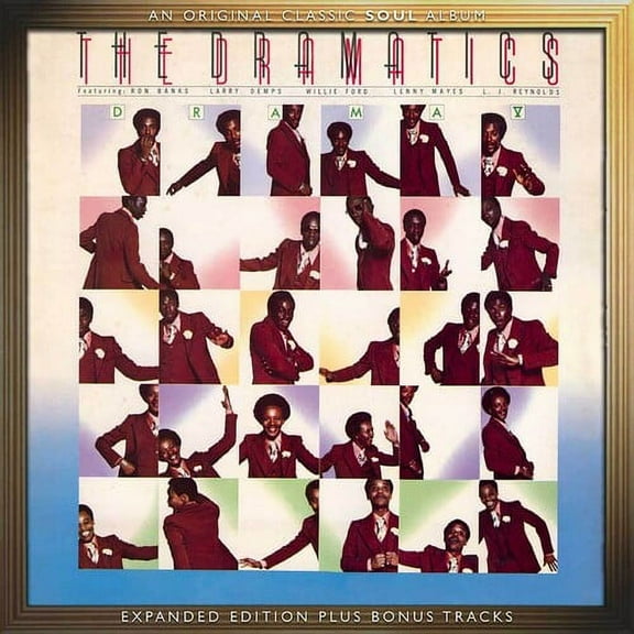 The Dramatics - Drama V - Music & Performance - CD