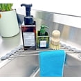 thumbnail image 1 of Roll up Drying Rack for Sink Corner (Gray), 1 of 7
