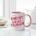 thumbnail image 4 of CafePress - Mommy's Little Valentine Mug - 11 oz Ceramic Mug - Novelty Coffee Tea Cup, 4 of 4