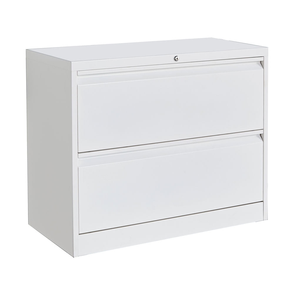 Lateral File Locking Filing 2 Drawers Hanging Rails Filing for Letter