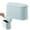 Light Blue, variant on Mini Trash Can With Lid Removable Small Garbage Can Tiny Plastic Trash Up Countertop Wastebasket Counter Garbage Lint For Bathroom Kitchen Desk Coffee Table,Trash Bags