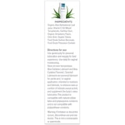 Best Natural Personal Lubricant & Moisturizer, Assorted Water Based Lube Travel Bundle for Her, Him, Couples: 1 each - Strawberry Flavored, Vanilla Flavored, French Lavender Scented by Aloe Cadabra