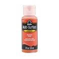 thumbnail image 1 of FolkArt Multi-Surface Satin Acrylic Paint, 2 fl. oz., Pueblo, 1 of 9