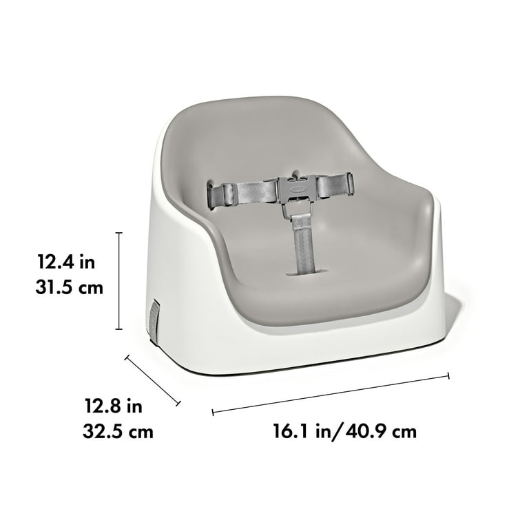 OXO Tot Nest Booster Seat with Straps, Gray