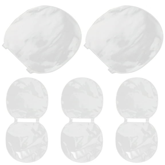 Worgeous  5 Pcs Block Outlet Table Tennis Racket Protective Film