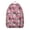 Artistic, variant on Sun and Moon Starry Night Pattern School Backpack – Durable Oxford Material Travel Backpack with Comfortable Carrying and Anti-theft Features for Daily Use, School, and Outdoor Activities