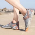 thumbnail image 6 of Gray Men's Breathable and Comfortable Outdoor Mesh Shoes Spring Summer Collection Non Slip Hiking Shoes Athletic Shoes and Outdoor Running Shoes Size 9, 6 of 9