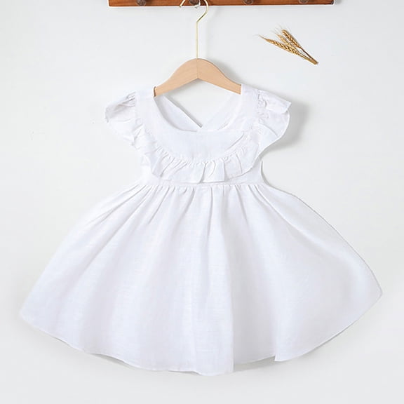 Girl Dress Cartoon Birthday Dresses for Girls Kids Tea Party Dresses for Girls 4T