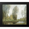 thumbnail image 2 of McKee, Christy 17x15 Black Modern Framed Museum Art Print Titled - Down by the Water II, 2 of 5