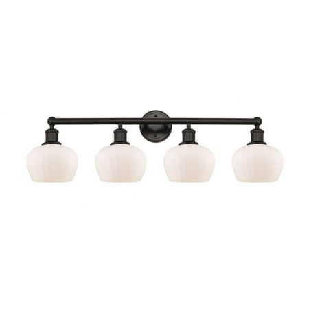 

Innovations Lighting - Fenton - 4 Light Bath Vanity In Industrial Style-10