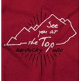 thumbnail image 2 of See You At The Top Kentucky Mountains Hoodie Sweatshirt Women Men Brisco Brands S, 2 of 6