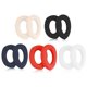 thumbnail image 2 of 1pair For Sony WH-1000XM5 Headphone Leather Sponge Cover Black, 2 of 5