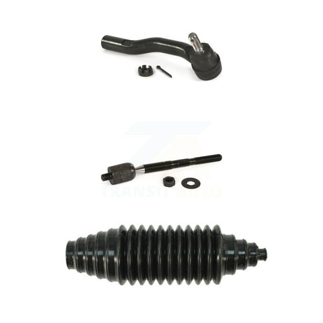 Transit Auto Front Left (Driver Side) Steering Tie Rod End & Boot Kit for Car 2002-2003 Toyota Camry Lexus ES300 KTB-100528