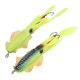 thumbnail image 3 of Cebo De Calamar Con Ojos 3d Vívidos, Colores Magníficos Y Atractivo Fuerte, Peso De 3,0 Oz, Material De Silicona, Para Simulación De Pesca Ideal De Pesca, 3 of 7