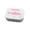 Pink, variant on Sardine Shaped Push Button Fidget, Fish Sensory Squeeze Ball, Pressable Decompression Hand Activity, Desk Focus Companion, Travel Accessory, Novelty Gift