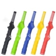 thumbnail image 2 of 1Pcs Golf Club Grips Rubber Swing Training Grip Standard Teaching Practice Training Tool Aid for Right Left Hand Red, 2 of 6