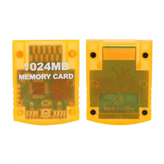 Memory Card,For WII Gamecube Game Memory Card For WI MB Memory Card For WII Unparalleled Experience