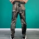 thumbnail image 5 of Pantalones casuales para hombre, estilo coreano ancho, elegante, clásico, tendencia, ropa de calle, moda suelta, estética hippie, pantalones largos de algodón para hombre S, 5 of 5