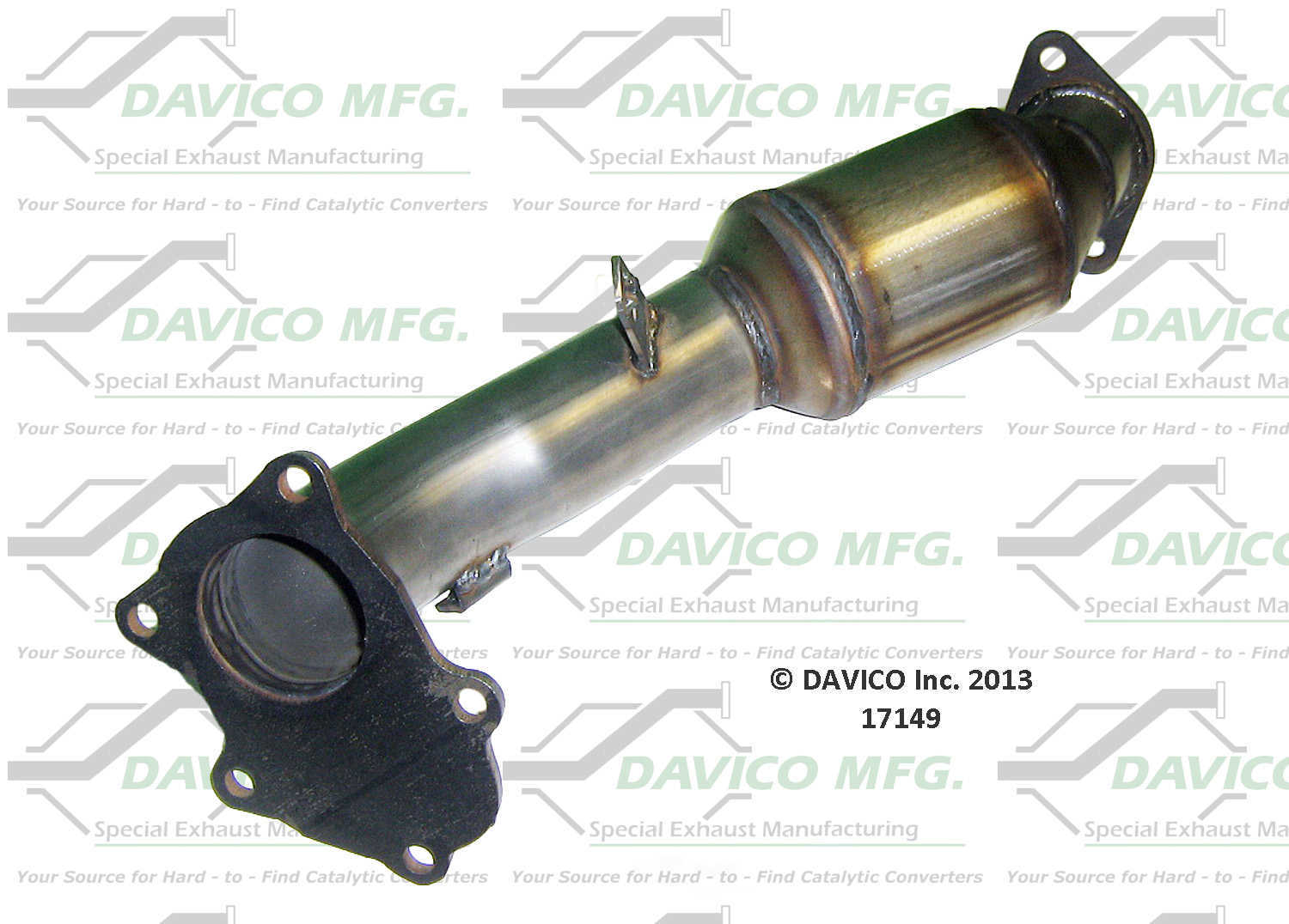 Davico Mfg 17149 Direct-Fit Catalytic Converter