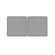 thumbnail image 2 of Juego de 2 protectores de silicona para fregadero de cocina amousa, alfombrilla de malla, accesorios, 2 of 4
