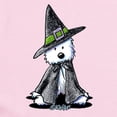 thumbnail image 2 of CafePress - Witchy Westie Long Sleeve Infant Bodysuit - Long Sleeve Cotton Baby Bodysuit, 2 of 4