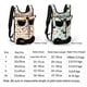 thumbnail image 5 of Mochila transportadora para perros, mochila para perros y gatos, mochila tipo riñonera para perros pequeños, medianos y grandes, para senderismo, viajes, 2,5-3,5 kg, 5 of 5