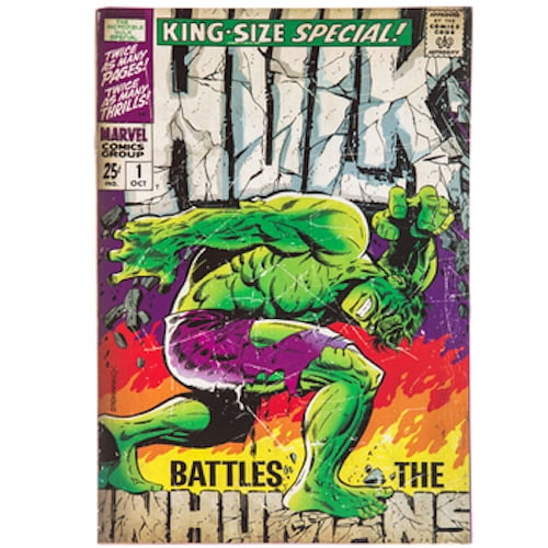 The Incredible Hulk Comic Wood Wall Art Home Decoration Theater Media Room Man Cave Com - Comic Book Wall Art Decor The Incredible Hulk Comic Wood Wall Art Home Decoration Theater Media Room Man Cave Com - Comic Book Wall Art Decor