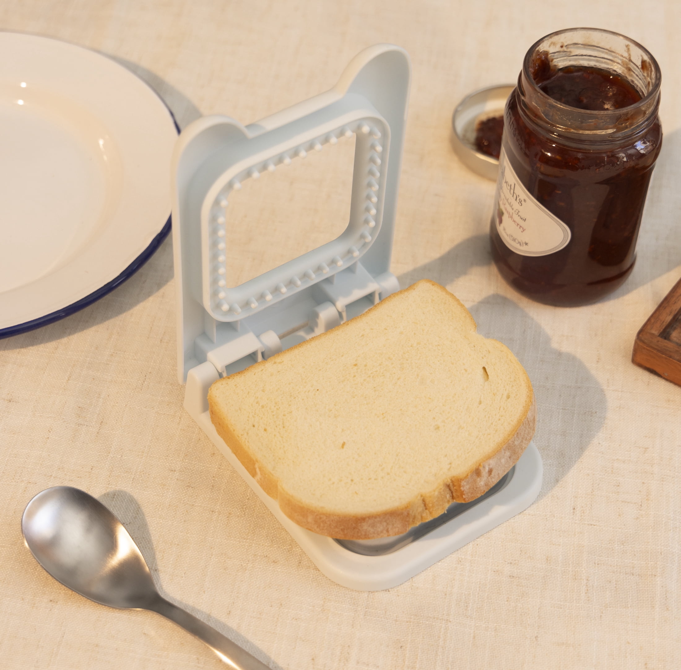 Elements Light Blue Sandwich Sealer by Thyme & Table for Pocket-Style Creations