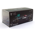 thumbnail image 3 of Bburago 2024 Formula Race Mercedes W15 Diecast Vehicle with Helmet, 1:43 Scale, Russell #63, 3 of 4