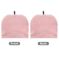 thumbnail image 2 of HELLHERO Pink Teapot Dust Cover with Insulation Lightweight Polyester Canvas, 2 of 8
