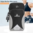 thumbnail image 6 of Wovilon Phone Arm Bands Small Crossbody Bag For Men & Women Fits All Cell Phones Use For Running Walking, 6 of 7