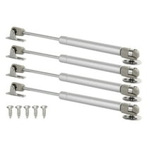 Gpoty 4 Sets Of Cabinet Hinge,Hydraulic Gas Strut Lift, Gas Spring Shocks Support Door Hinge,Hydraulic Support Cabinet Hinge,Soft Close Lid Support For Gas Pillars Gas Doors, Cabinets,Hanging Doors