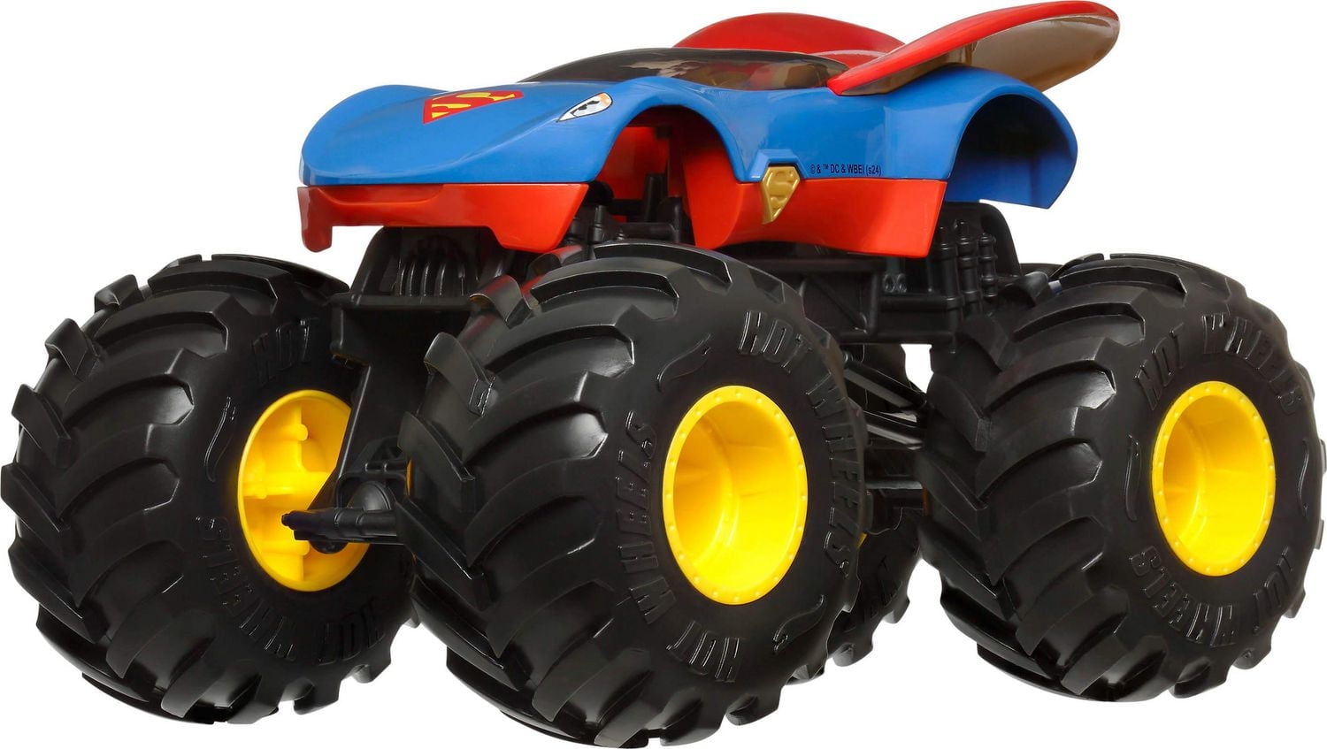 Hot Wheels Monster Trucks Camion surdimensionné Échelle1:24