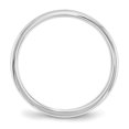 thumbnail image 2 of 10KW 2mm Standard Comfort Fit Band Size 13 in 10k White Gold, 2 of 3