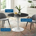 thumbnail image 4 of Lippa 40" Performance Velvet Dining Table, 4 of 6