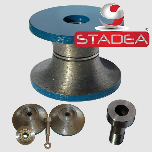 full bullnose router bits diamond coated tipped 3/4" V20 for Granite