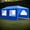 Blue, variant on 10'x20' Outdoor Party Tent with 6 Removable Sidewalls, Waterproof Canopy Patio Wedding Gazebo, Blue