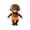 Orange, variant on Soft Plush Black Baby Doll Cute Ugly Adorable Stuffed Doll Toy Comfort Companion for Fun Collectible Plushie Ideal for Birthday Gifts Party Favors Home Decor 40cm