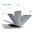 thumbnail image 4 of Case for MacBook Pro 16 inch Case 2023 2022 2021 Release M2 A2780 A2485 M1 Pro/Max Chip with Touch ID, Plastic Hard Shell Protective Cover with Keyboard Skin, 4 of 7