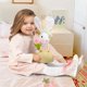 thumbnail image 5 of Easter Bunny Decor Easter Bunny Gnomes Plush, 18" Rabbit Bunny Plush Decor Handmade with Dress Easter Standing Sign, Spring Decorations for Home Farm (Pink), 5 of 7