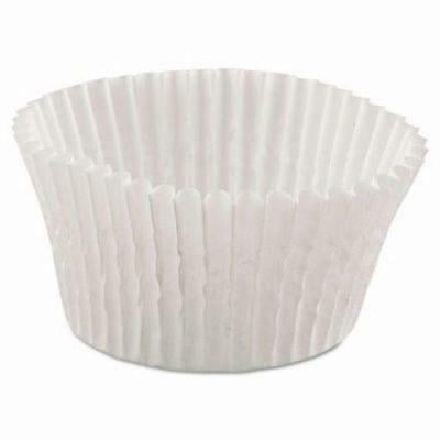 Arctic Supplies Standard White Cupcake Liner Baking Cup 500, 4.5 