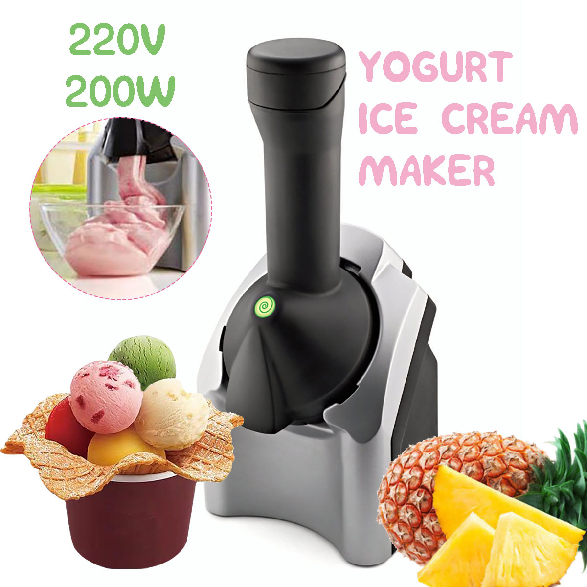 Soft Serve Frozen Dessert Machines Walmart Canada