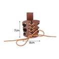 thumbnail image 2 of Portavasos, accesorio para cinturón, artículos para bebidas duraderos y ligeros, accesorios de transporte, bocina Marrón, 2 of 8