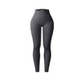 thumbnail image 2 of ShomPort Seamless Yoga Leggings for Women Butt Lifting High Waisted Workout Running Gym Pants, 2 of 3