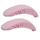 thumbnail image 3 of 1 par de fundas de reposabrazos de tela elástica para muebles, cómodas y resistentes, se adaptan a la mayoría de las sillas. Rosado, 3 of 9