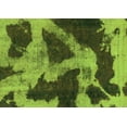 thumbnail image 1 of Ahgly Company Indoor Rectangle Abstract Green Modern Area Rugs, 7' x 9', 1 of 4