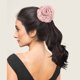 thumbnail image 1 of Clip de extensión de cabello de cola de caballo | Bouffant sintético grande y voluminoso ondulado | Aspecto natural realista | Fácil de usar | Trenzable | Para las mujeres y las niñas | 1 Pieza, 1 of 4