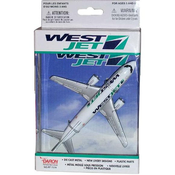 Daron Worldwide Trading RT7374 Westjet Single Plane